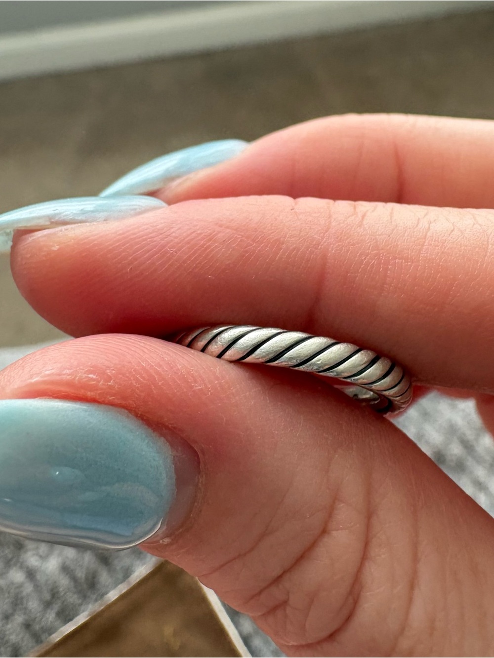 David Yurman Cable Collectibles Band Ring, 3mm, Size 6 - Picture 11 of 16